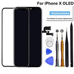 iPhone X Screen Replacement Repair Kit + Tools + Repair Guide