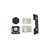 iPad 2nd and 3rd Gen Home Button Assembly - Black