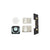 iPad 2nd and 3rd Gen Home Button Assembly - White